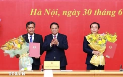 Bộ Chính trị, Thủ tướng bổ nhiệm nhân sự mới tại nhiều cơ quan quan trọng