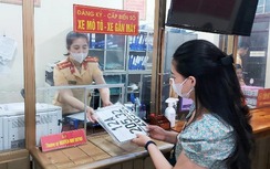 Người dân được đăng ký xe tại tất cả công an cấp xã trong tỉnh, thành phố từ 1/7