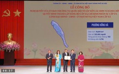 Danh sách bí thư, chủ tịch 126 xã, phường mới của Hà Nội