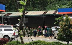 Nổ téc xăng ở Sơn La, một người tử vong, hai người bị thương