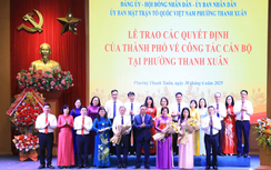 Dấu ấn lịch sử ngày 30/6: Các phường, xã ở Thủ đô đồng loạt ra mắt bộ máy hành chính mới