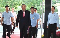 TRỰC TIẾP: Công bố nhân sự lãnh đạo chủ chốt của 34 tỉnh, thành sau sáp nhập