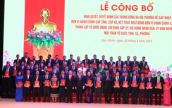 Bí thư, Chủ tịch UBND 135 phường, xã của tỉnh Gia Lai sau sáp nhập