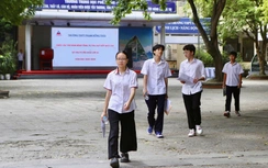 Học sinh lưu ý sau khi biết điểm chuẩn vào lớp 10 tại Hà Nội