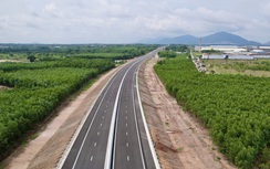 Hình hài toàn tuyến cao tốc Biên Hòa - Vũng Tàu sau gần 2 năm thi công