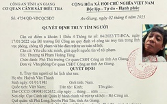 Truy tìm người chiếm đoạt hơn 1,3 tỷ đồng tiền mua lúa của nông dân ở An Giang