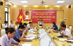 Huyện Tam Dương, Vĩnh Phúc: Khẩn trương thực hiện các nghị quyết kỳ họp Hội đồng nhân dân