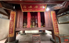 Miếu cổ nhất Việt Nam mang dấu tích kiến trúc thời đại Hùng Vương