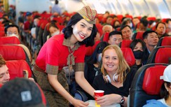 Cơ hội săn vé Vietjet giảm 66% trên các đường bay nội địa và quốc tế