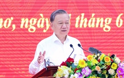 Tổng Bí thư Tô Lâm: Cần Thơ sau hợp nhất phải chuyển mình thành trung tâm kinh tế tri thức