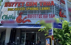 Tạm đóng cửa nhà hàng sau khi 7 người nhập viện vì ăn buffet ở Phú Yên