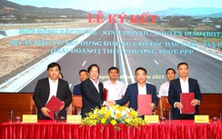 Ký hợp đồng dự án cao tốc Dầu Giây - Tân Phú