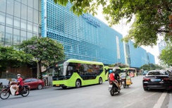 Hà Nội khai trương tuyến buýt điện số 43, góp phần thúc đẩy giao thông xanh