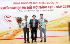 Cuộc thi "Khởi nghiệp và đổi mới sáng tạo" dành cho sinh viên ở TP.HCM