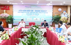 Báo chí đồng hành cùng doanh nghiệp phát triển bền vững trong kỷ nguyên mới