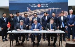 VIMC "bắt tay" cảng biển lớn nhất Estonia thúc đẩy phát triển cảng xanh