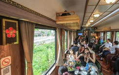 Sản lượng vận chuyển hành khách tăng vọt, đường sắt có sự bứt phá