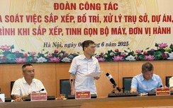 Hà Nội: 1.206 dự án bị tác động bởi việc sắp xếp hành chính