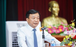 Thứ trưởng Nguyễn Danh Huy: Đảng bộ Ban QLDA 2 đã vượt khó, hoạt động hiệu quả