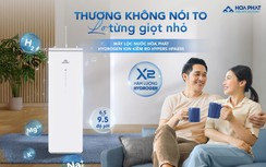 Hòa Phát trình làng dòng máy lọc nước hoàn toàn mới