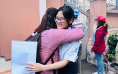 Sĩ tử TP.HCM tự tin bước vào kỳ thi tuyển sinh lớp 10