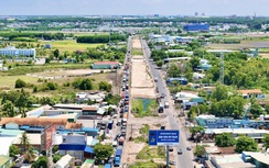 Gỡ vướng mặt bằng, tăng tốc thi công đường 25B-25C nối sân bay Long Thành