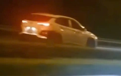 Phạt 35 triệu đồng, trừ 10 điểm bằng lái tài xế đi ngược chiều cao tốc Liên Khương - Prenn