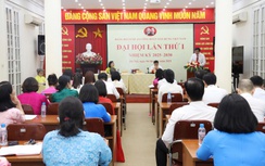 Đại hội Đảng bộ Cơ quan Công đoàn Xây dựng Việt Nam