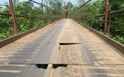 UBND tỉnh Phú Thọ có chỉ đạo mới về vụ cầu treo Hà Biên xuống cấp trầm trọng