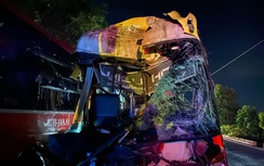 Xe khách tông liên hoàn trên đường tránh Huế có còn hạn kiểm định?