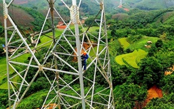 "Vượt ngàn chông gai", gói thầu đầu tiên của dự án 500kV Lào Cai - Vĩnh Yên cán đích