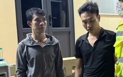Hai phạm nhân trốn khỏi trại giam Thanh Xuân bị CSGT Nghệ An bắt giữ