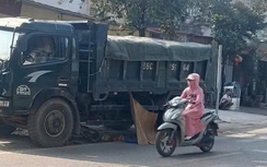 Thanh Hóa: Người phụ nữ tử vong thương tâm dưới gầm xe tải