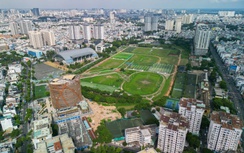 Cận cảnh trường đua Phú Thọ trước khi thành đường sá, trung tâm văn hóa, nghệ thuật