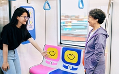 TP.HCM phát động "Văn hóa metro": Ghế ưu tiên đổi màu, lan tỏa sự tử tế
