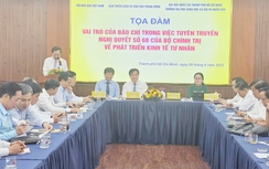 Báo chí chung tay đưa Nghị quyết 68 về kinh tế tư nhân vào cuộc sống