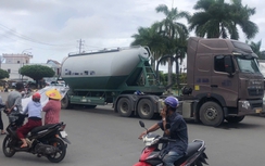 Va chạm với xe bồn, một người tử vong tại chỗ