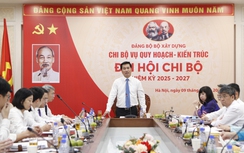 Vụ Quy hoạch - Kiến trúc quyết tâm hoàn thành xuất sắc nhiệm vụ chính trị, chuyên môn