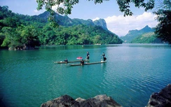 Quy hoạch Hồ Ba Bể trở thành khu du lịch quốc gia đặc biệt trước năm 2030