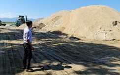 Đấu giá quyền khai thác khoáng sản tại 3 điểm mỏ cát, sỏi tại xã Trà My