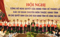 Ông Phí Công Hoan làm Giám đốc Sở Xây dựng tỉnh Lào Cai