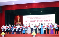 Ông Lê Thanh Sơn giữ chức Giám đốc Sở Xây dựng Tuyên Quang