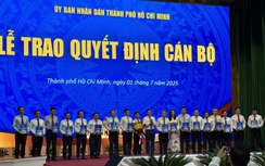 Ông Võ Hoàng Ngân làm Giám đốc Sở Xây dựng TP.HCM