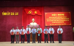 Ông Nguyễn Trường Sơn giữ chức vụ Giám đốc Sở Xây dựng tỉnh Gia Lai