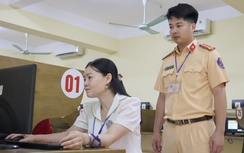 Hà Nội tổ chức 12 kỳ sát hạch GPLX trong một tuần, gần 1.300 thí sinh dự thi