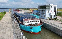 Từ 3/7, hạn chế giao thông để bảo trì âu tàu Nghĩa Hưng