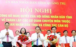 Ông Trương Chí Trung làm Giám đốc Sở Xây dựng Quảng Trị sau sáp nhập