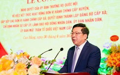 Minister Tran Hong Minh: Cao Bang urged to boost transport, trade and tourism