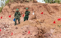 Phát hiện quả bom 100kg khi cải tạo vườn nhà ở Bắc Ninh