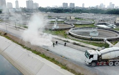 Bao giờ dự án Nhà máy xử lý nước thải Yên Xá hoàn thành?